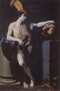Guido Reni David with the Head of Goliath oil painting